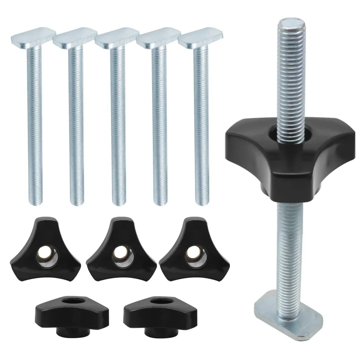 Kit Bolt, Nombor & Nat Gelincir T-Track