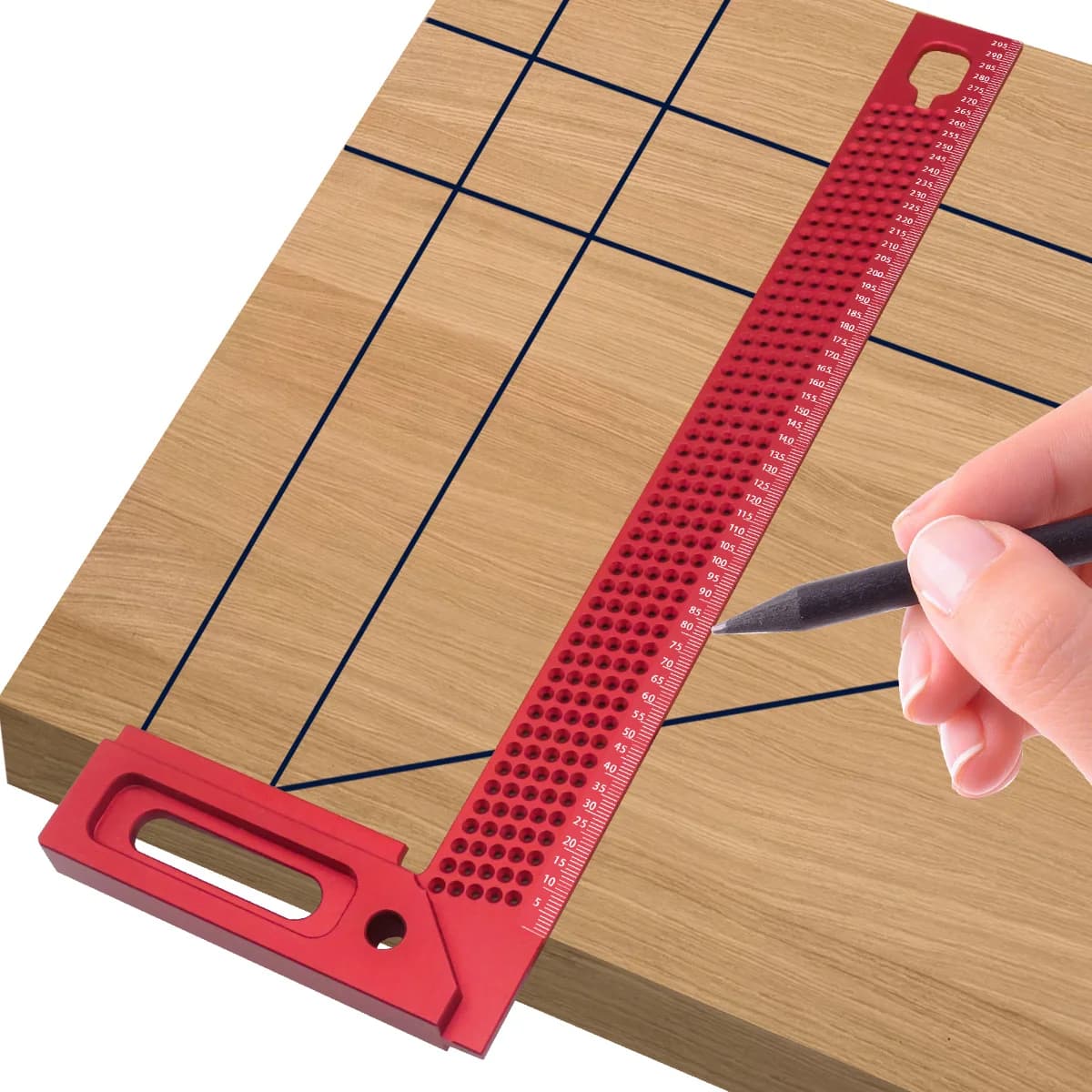 Penyiku Framing Mitre & Gauge Penanda Aluminium Presisi