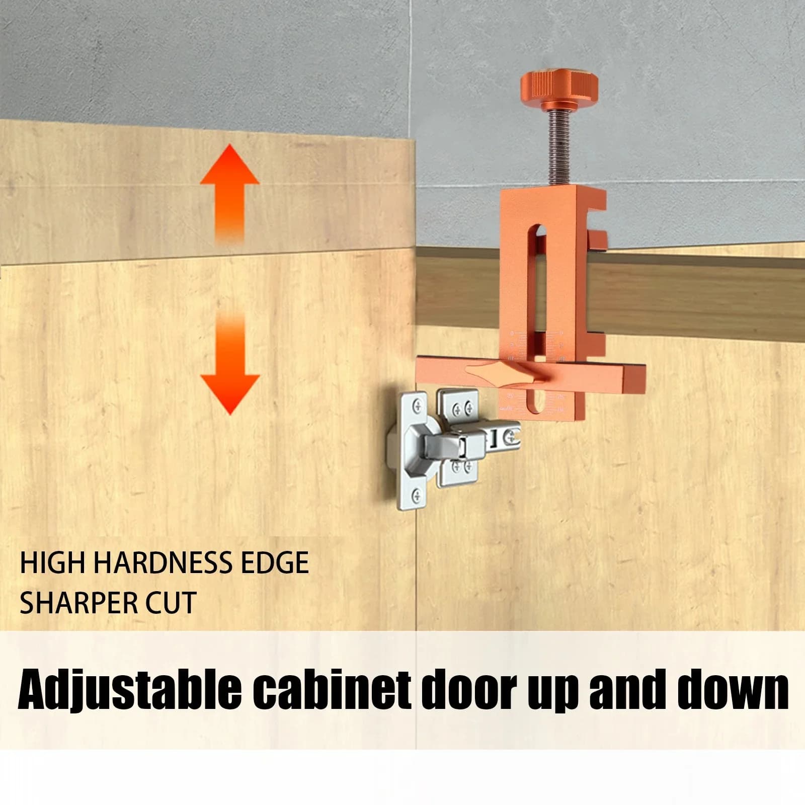 Jig Pemasangan Panel Pintu Almari 10mm