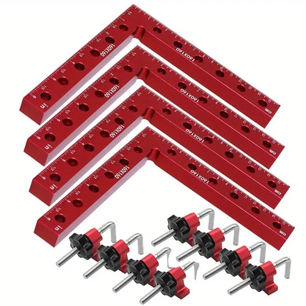 Klip Tetap Panel Kedudukan Bentuk-L 160mm