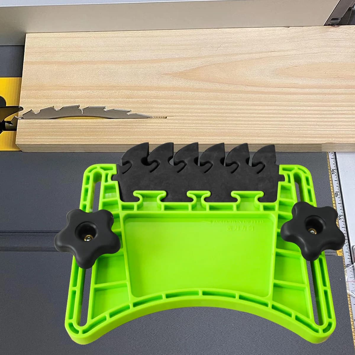 Featherboard Boleh Susun untuk Meja Router dan Gergaji Pita