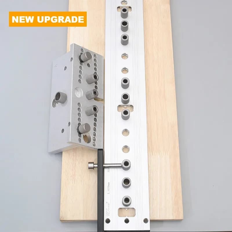 Kit Jig Dowel Kerja Kayu Boleh Laras 3-dalam-1
