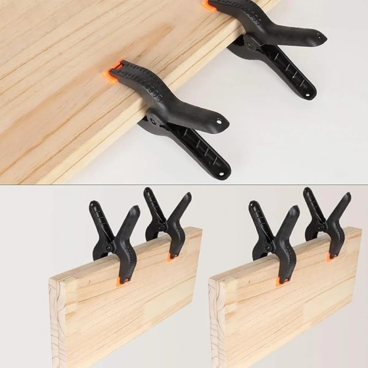 Klip Pegas Toggle Plastik 2 Inci (Pek 10)