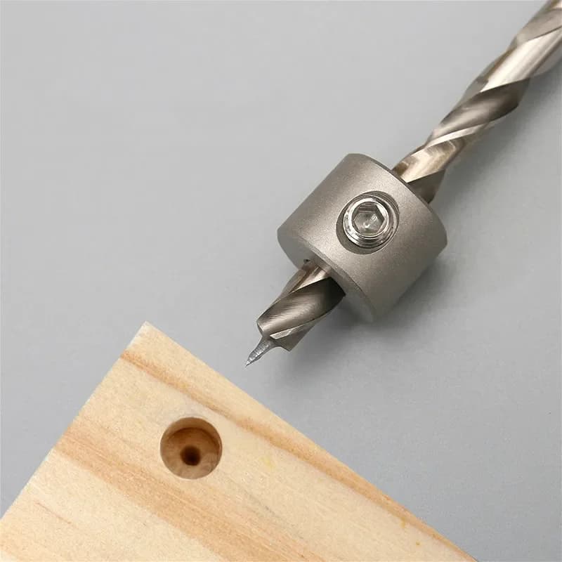 Kolar Henti Keluli Tahan Karat untuk Panduan Dowel, 4-10mm