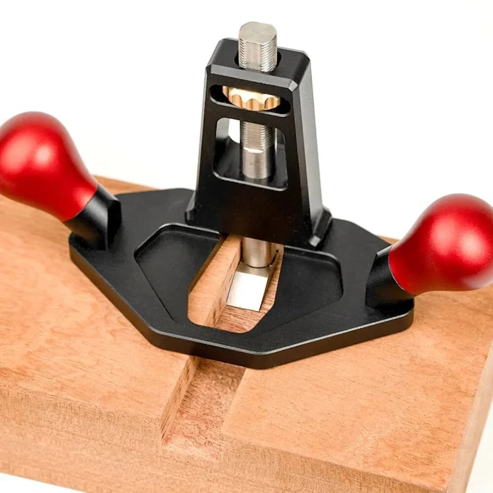 Pahat Router Pegang Tangan untuk Pemotongan Bahu Tenon