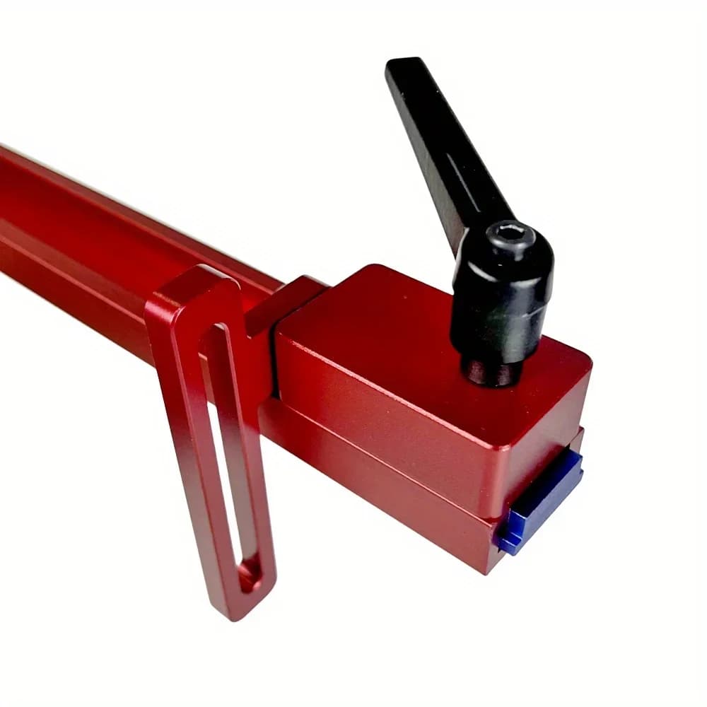 Penyumbat Jejak Miter & Pemegang Slot-T Aluminium
