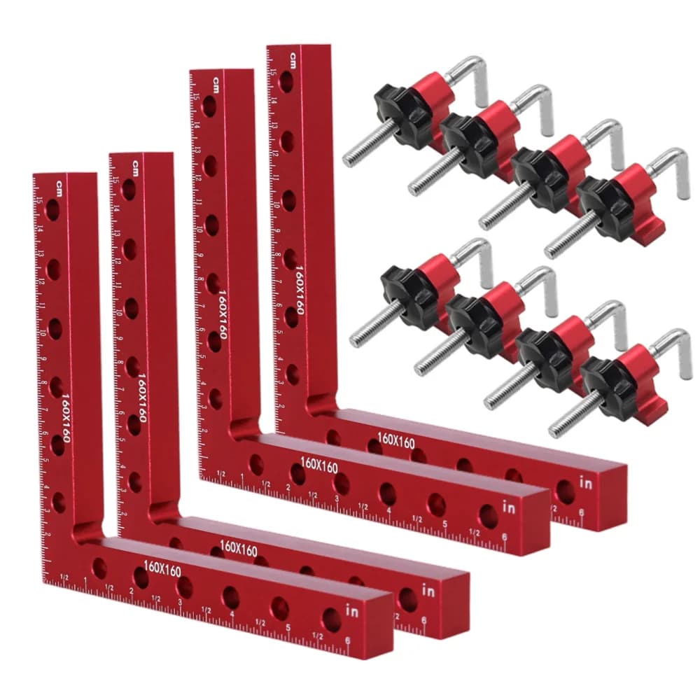 Klip Tetap Panel Kedudukan Bentuk-L 160mm