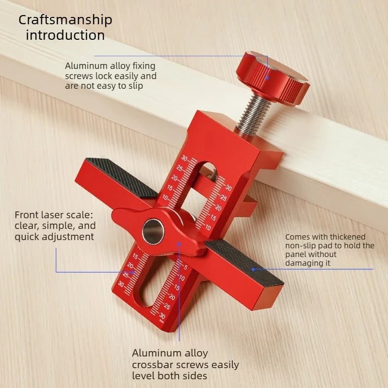 Jig Kedudukan Pemasangan Pintu Kabinet Boleh Laras