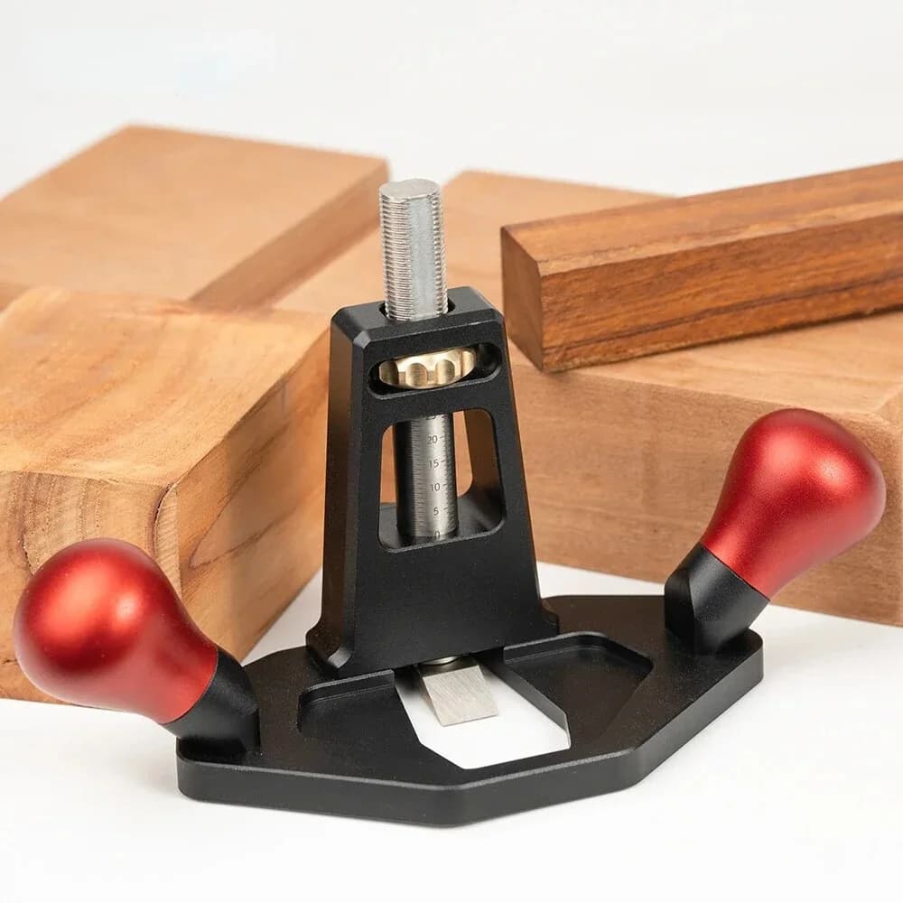 Pahat Router Pegang Tangan untuk Pemotongan Bahu Tenon