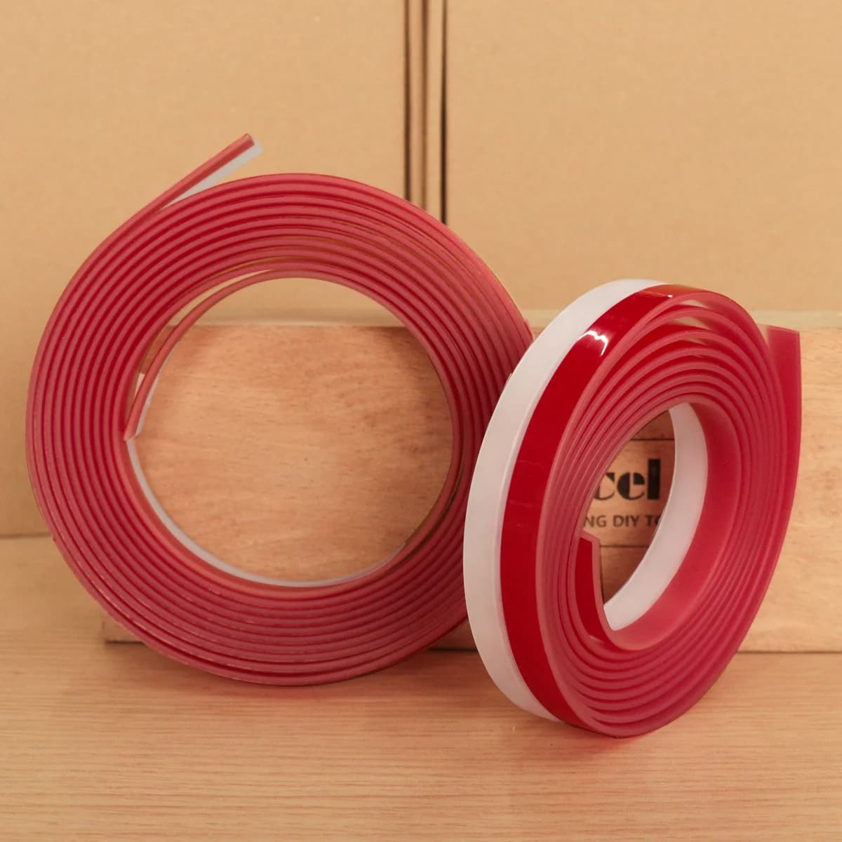 Ganti Strip Pelindung Serpihan untuk Gergaji Track, Tebal 2.5mm