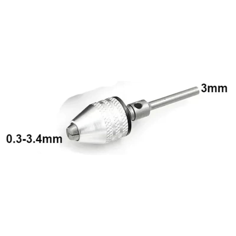 Cekam Gerudi Mini Tukar Pantas 0.3-8.0mm