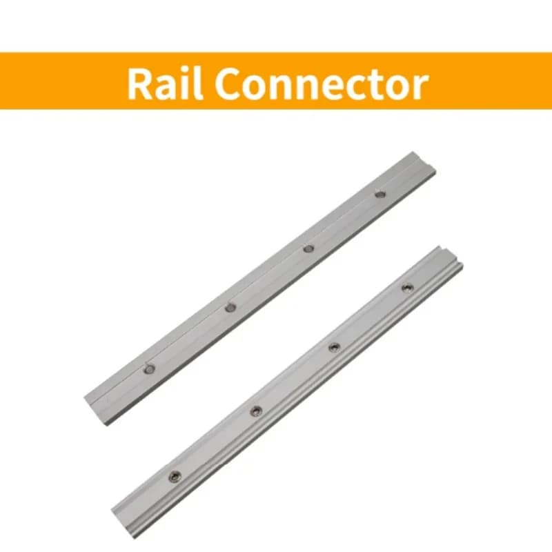 Rel Kereta Panduan Aluminium untuk Gergaji Bulat