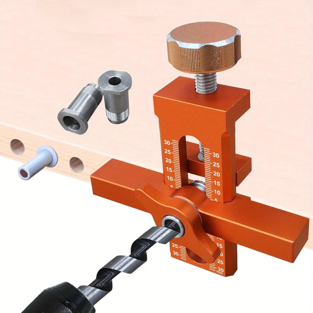 Jig Kedudukan Pemasangan Pintu Kabinet 2-dalam-1