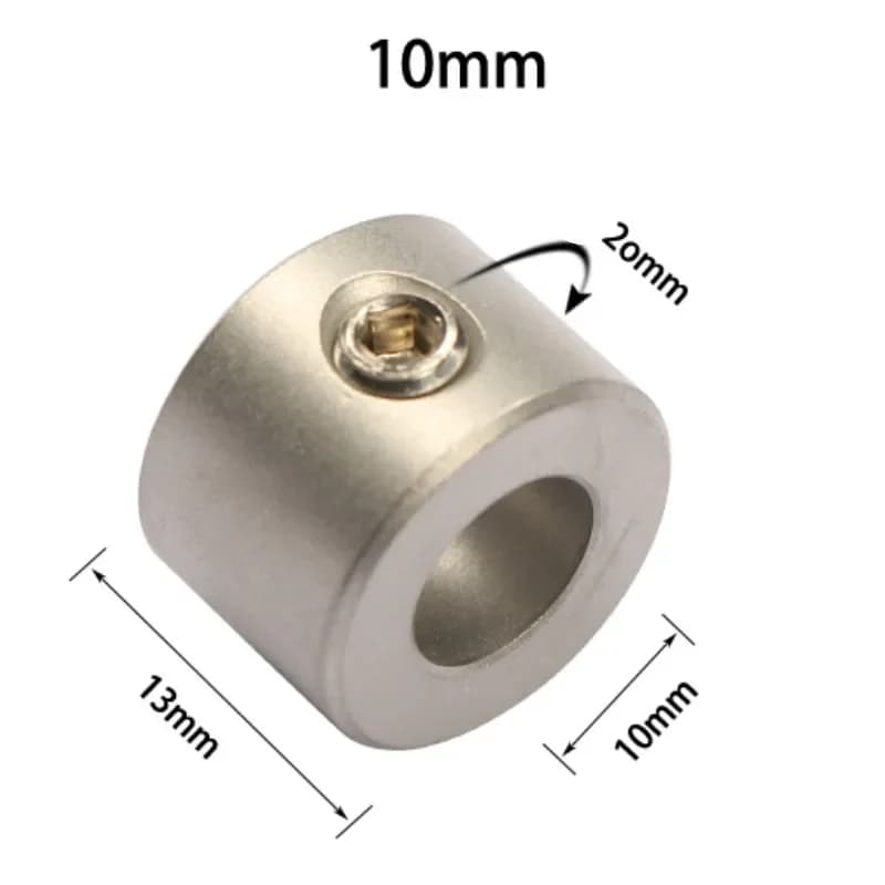 Kolar Henti Keluli Tahan Karat untuk Panduan Dowel, 4-10mm