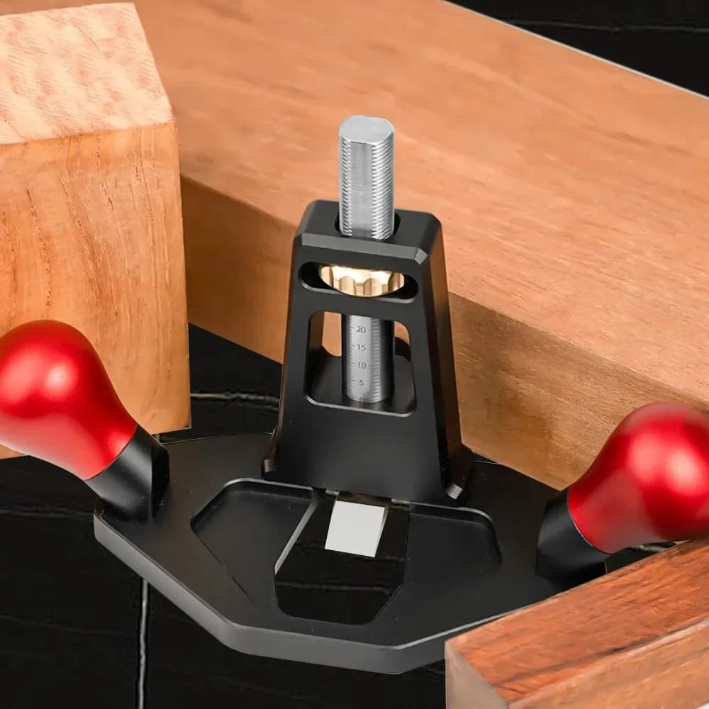 Pahat Router Pegang Tangan untuk Pemotongan Bahu Tenon