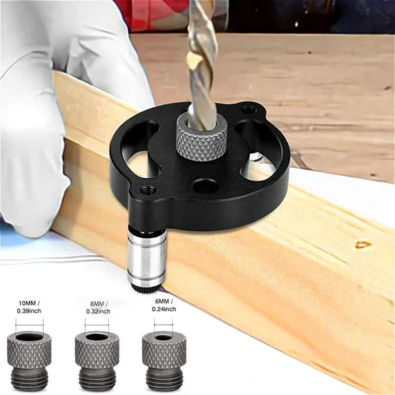 Jig Lubang Poket Penyetaraan Diri Tegak 3-10mm Yang Dipertingkatkan
