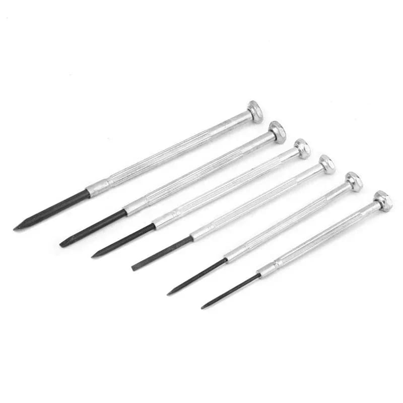 Set Pemutar Skru Mikro Presisi 11-Piece