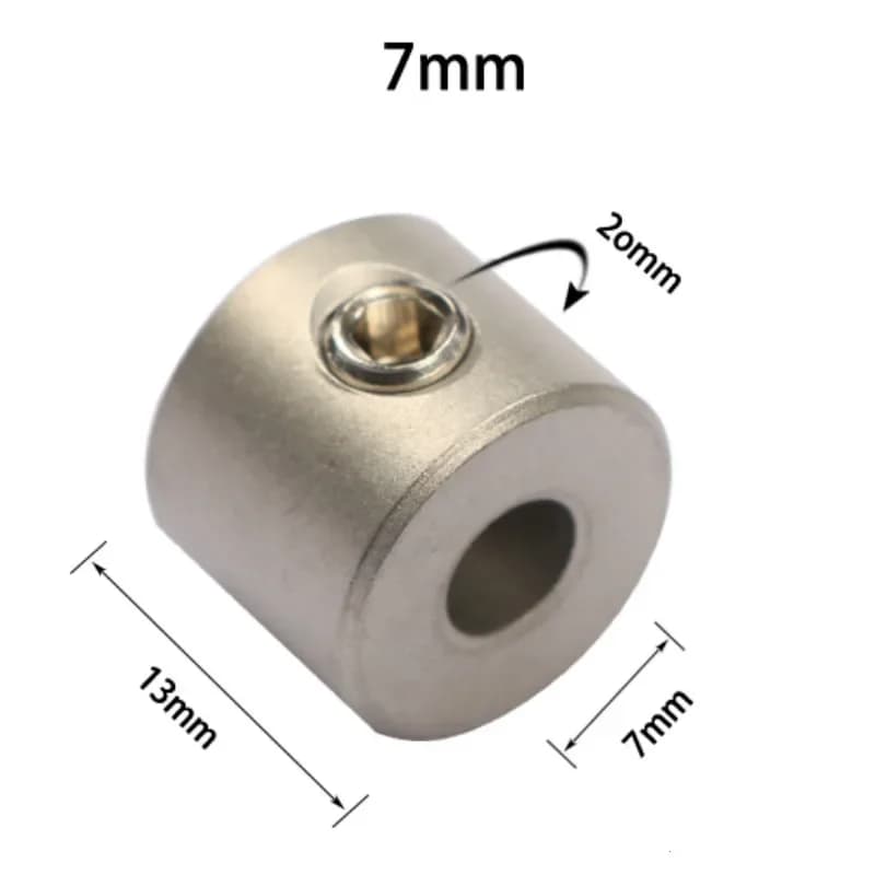 Kolar Henti Keluli Tahan Karat untuk Panduan Dowel, 4-10mm