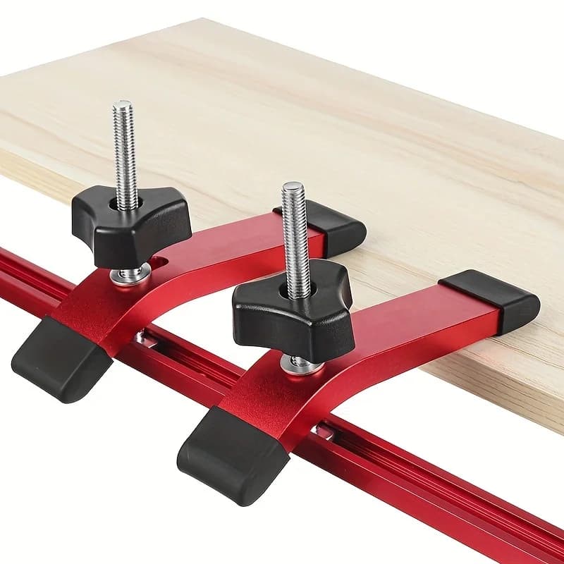 Klamp Pegang Cepat Aluminium untuk Slot T-Track