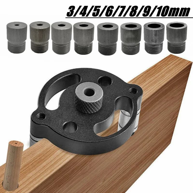 Jig Lubang Poket Penyetaraan Diri Tegak 3-10mm Yang Dipertingkatkan