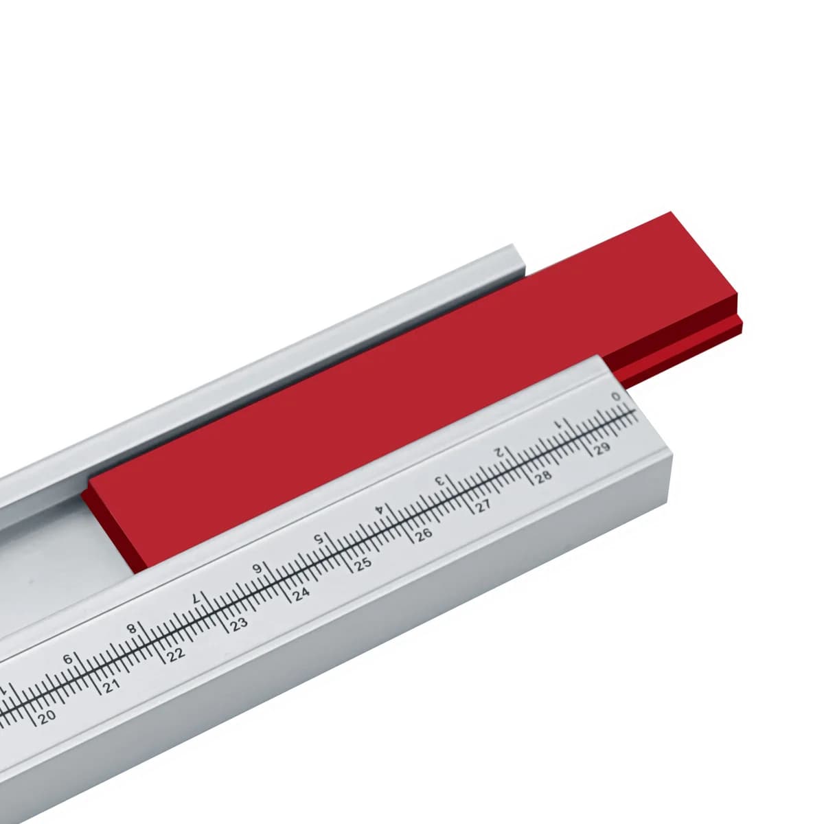 Pelepas Bar Miter Aluminium 100mm untuk Trek T-Slot