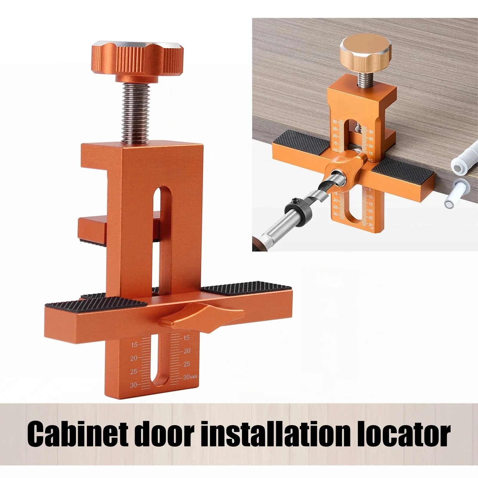 Jig Pemasangan Panel Pintu Almari 10mm