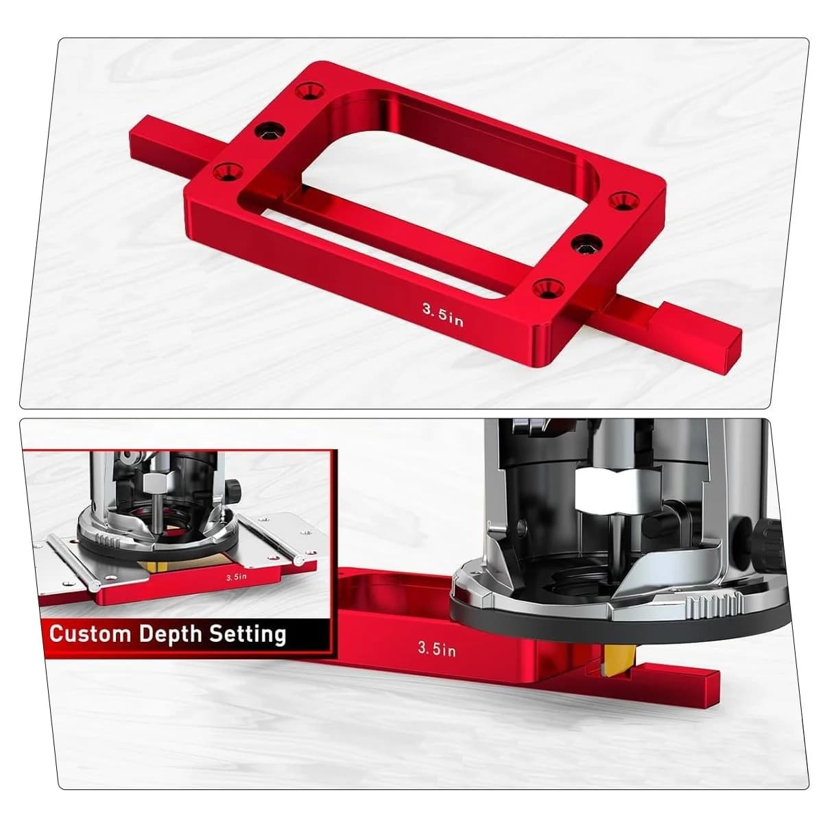 Jig Mortis Engsel Pintu Aluminium 3.5 Inci