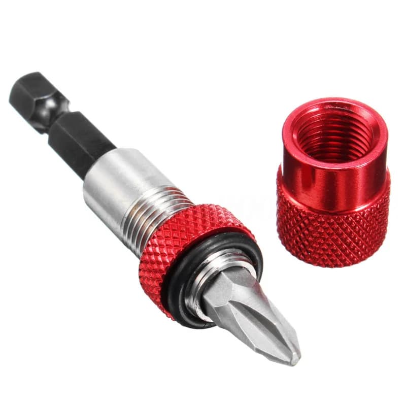 Sambungan Mata Pemutar Skru Enam Penjuru Magnetik Boleh Laras 60mm