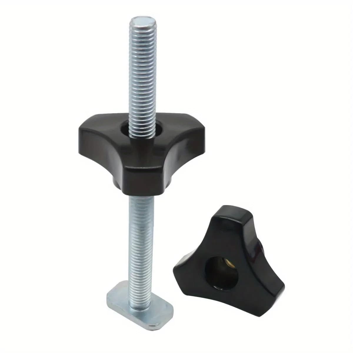 Set Bolt T dan Nut untuk Slot T Kerja Kayu