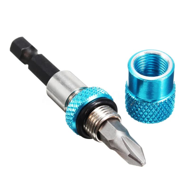 Sambungan Mata Pemutar Skru Enam Penjuru Magnetik Boleh Laras 60mm
