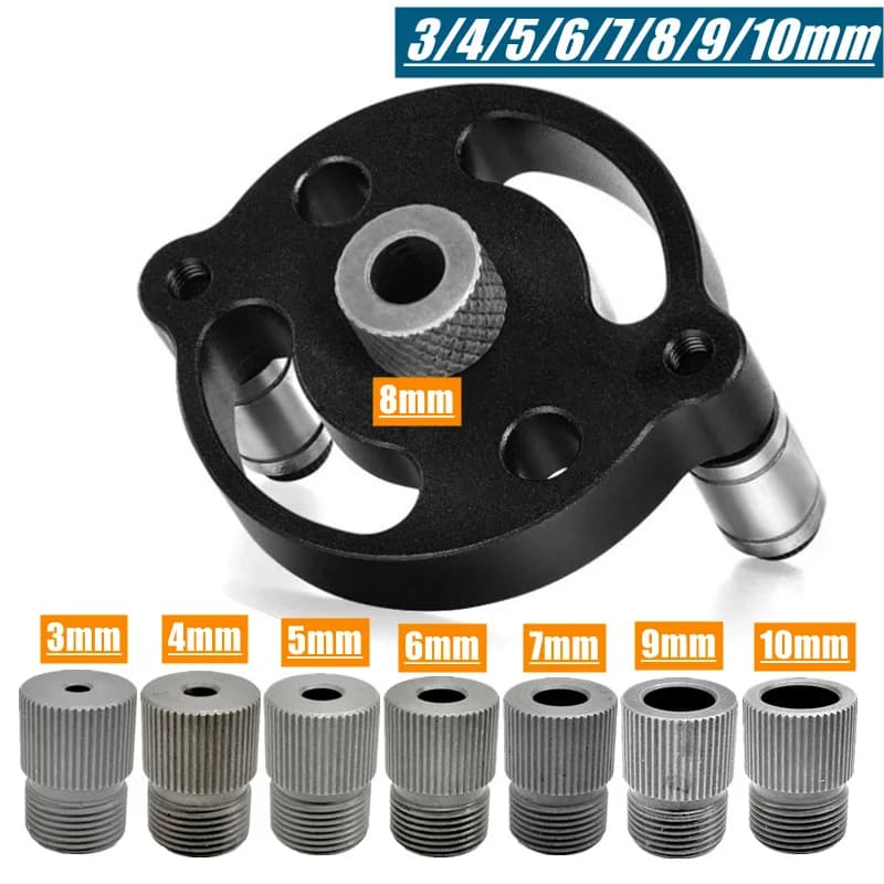 Jig Lubang Poket Penyetaraan Diri Tegak 3-10mm Yang Dipertingkatkan