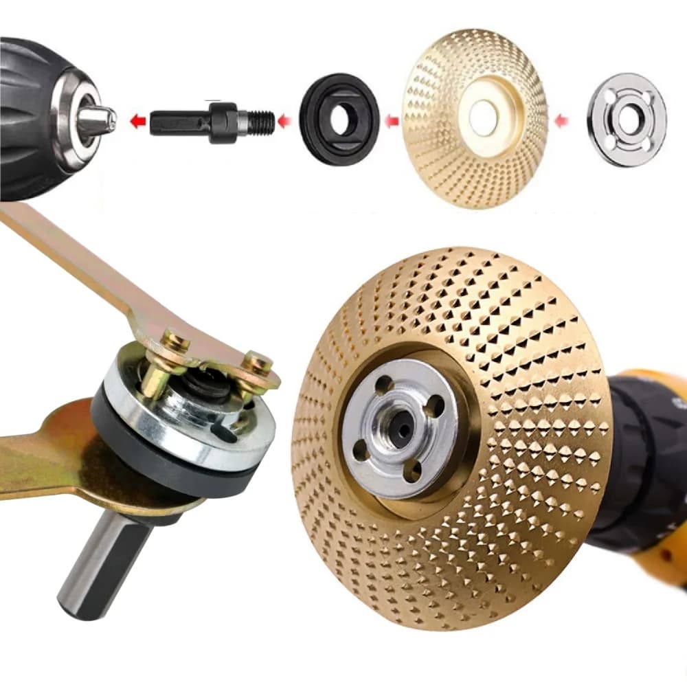Rod Sambung Penyesuai Gerudi 10mm ke Pengisar Sudut
