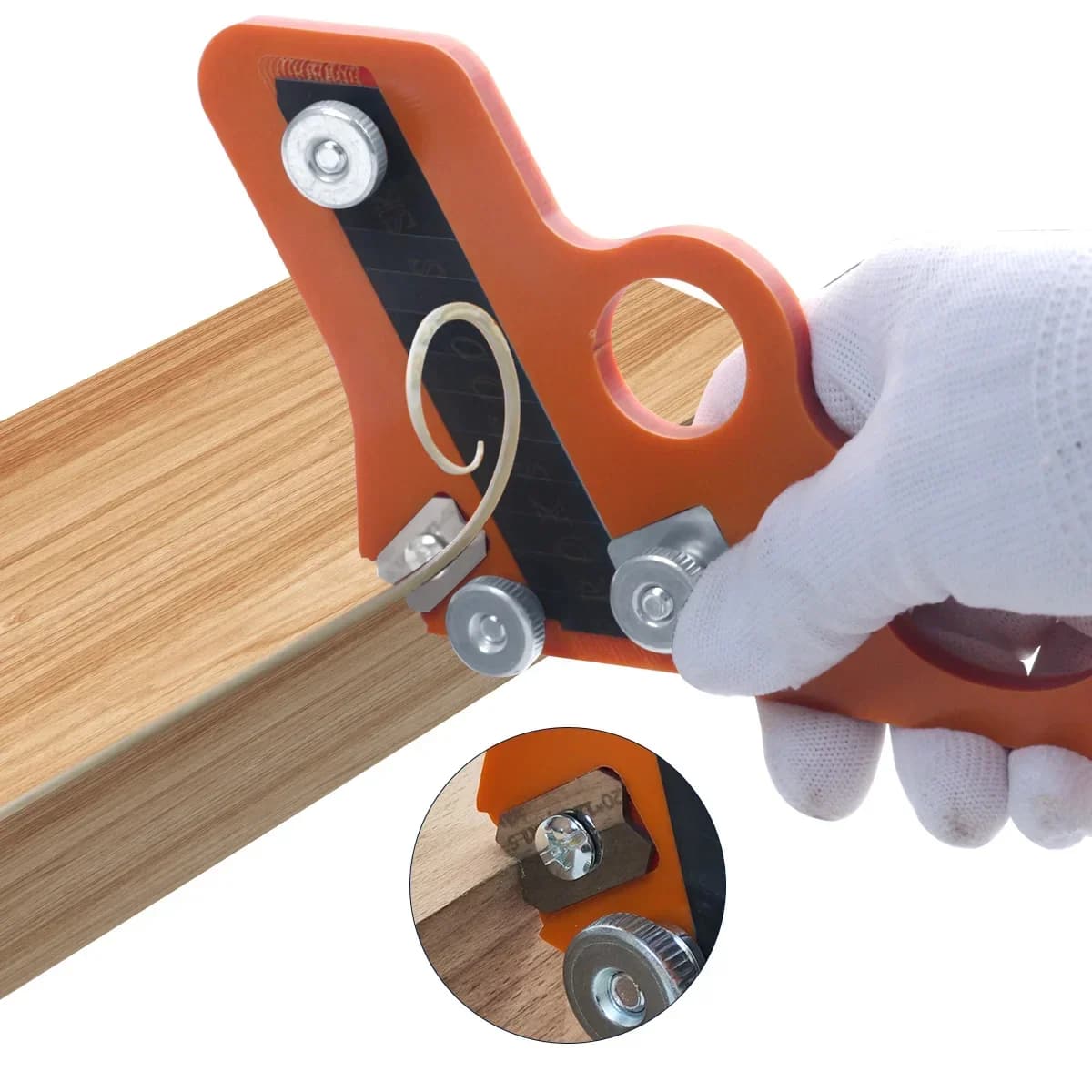 Pemotong Tepi Manual dan Pemotong Veneer