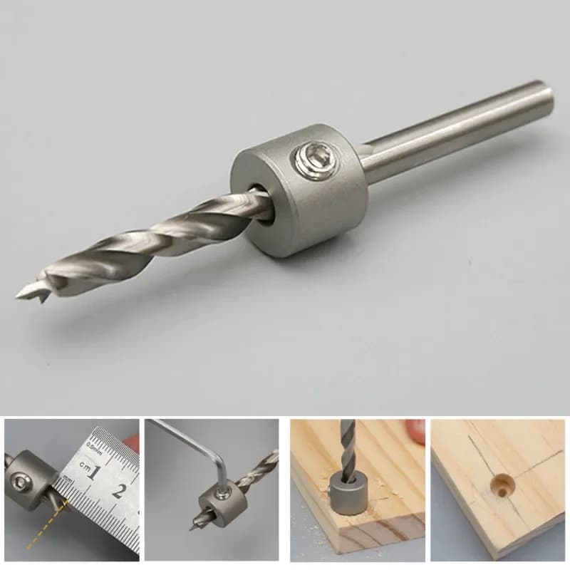 Kolar Henti Keluli Tahan Karat untuk Panduan Dowel, 4-10mm
