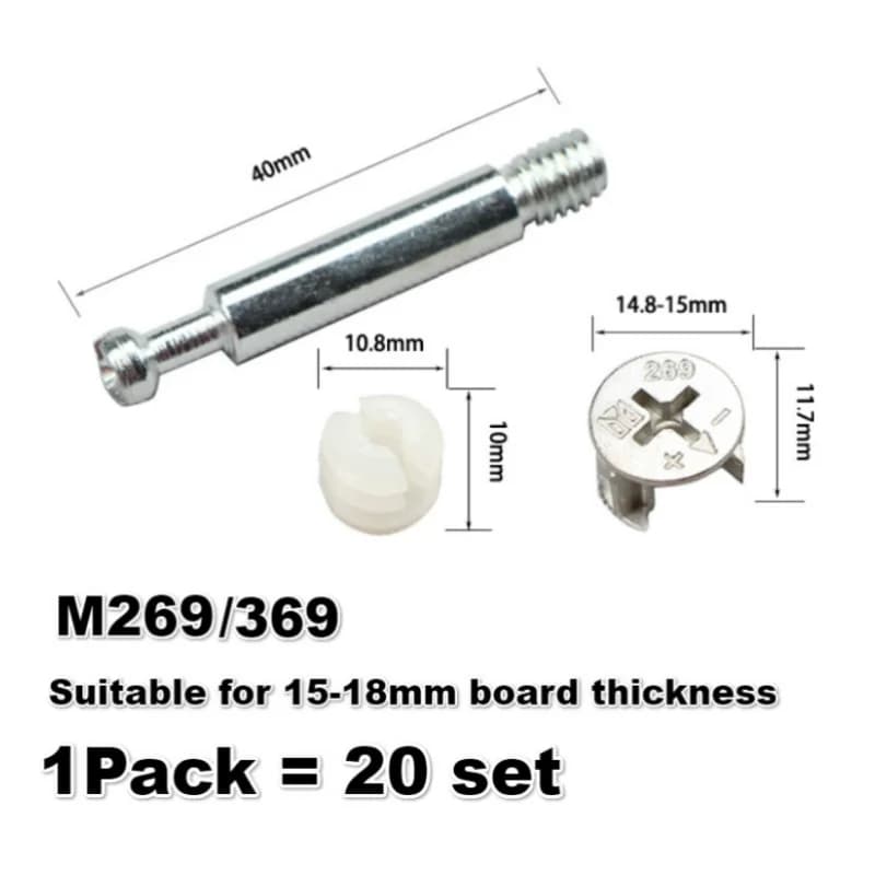 Kit Master Jig Dowel Presisi 3-dalam-1 untuk Kerja Kayu