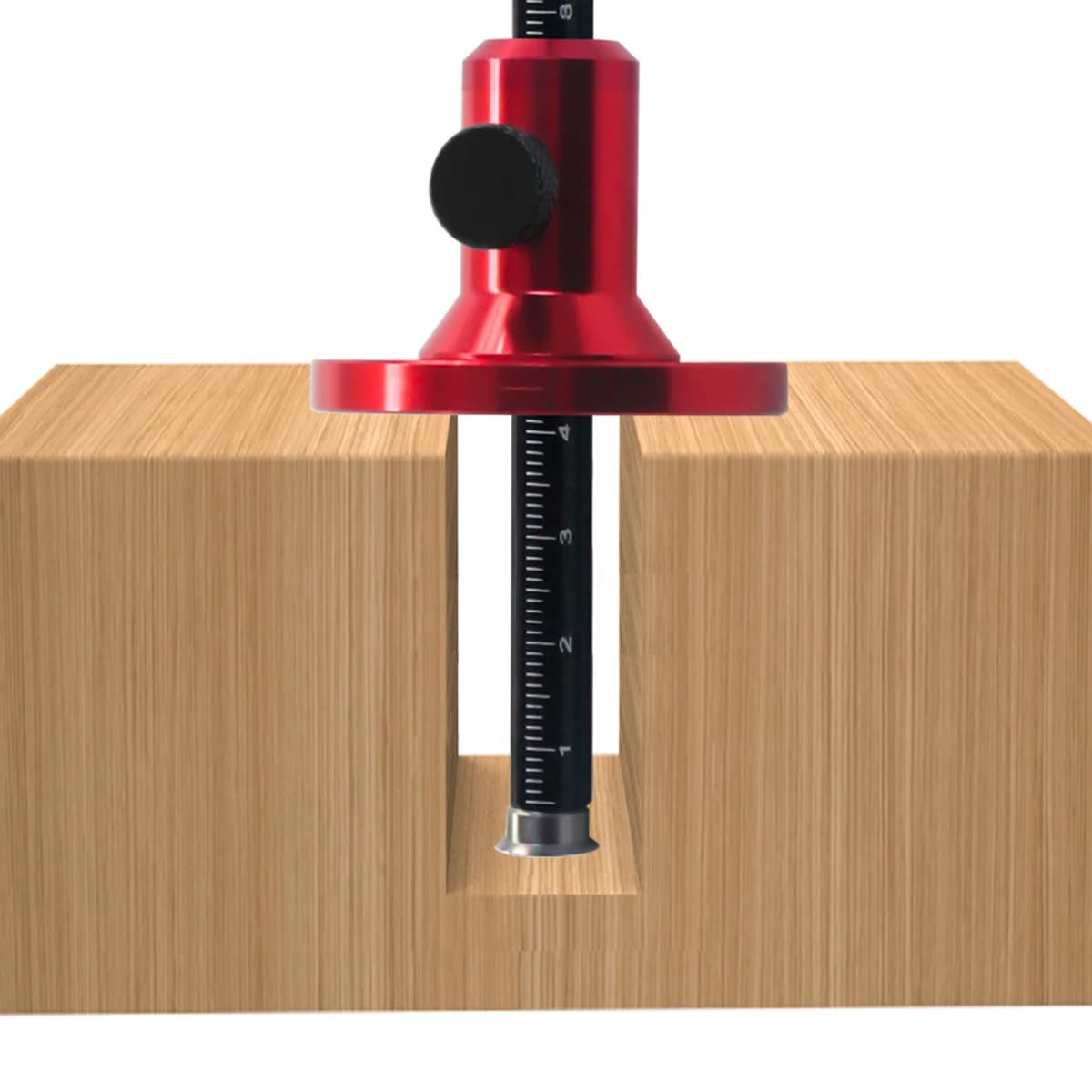 Gauge Penanda Roda Kerja Kayu Dengan Skala Inci/MM