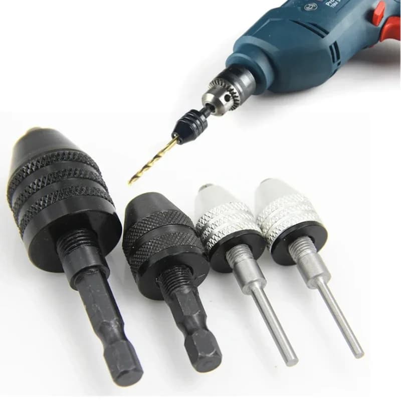Cekam Gerudi Mini Tukar Pantas 0.3-8.0mm