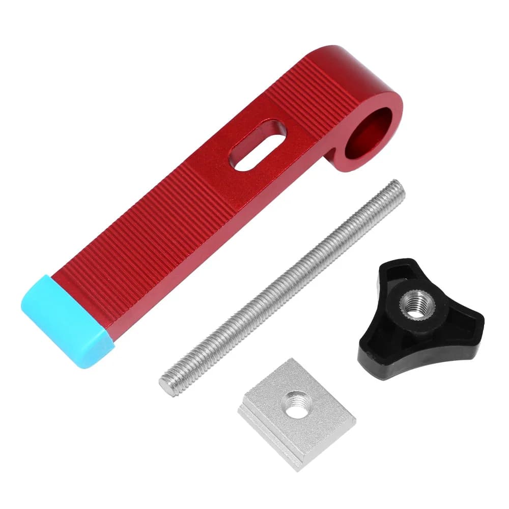 Pengapit Penahan T-Track Universal Aluminium