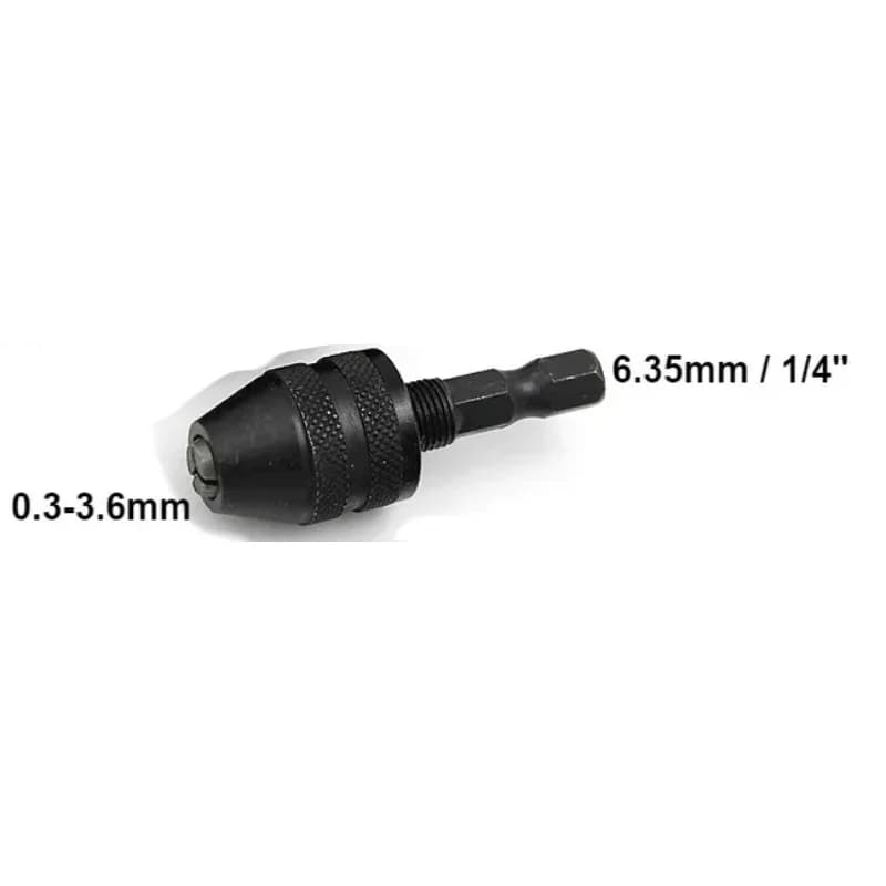Cekam Gerudi Mini Tukar Pantas 0.3-8.0mm