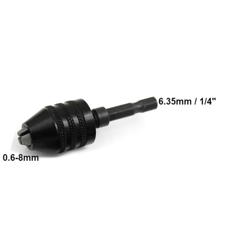 Cekam Gerudi Mini Tukar Pantas 0.3-8.0mm