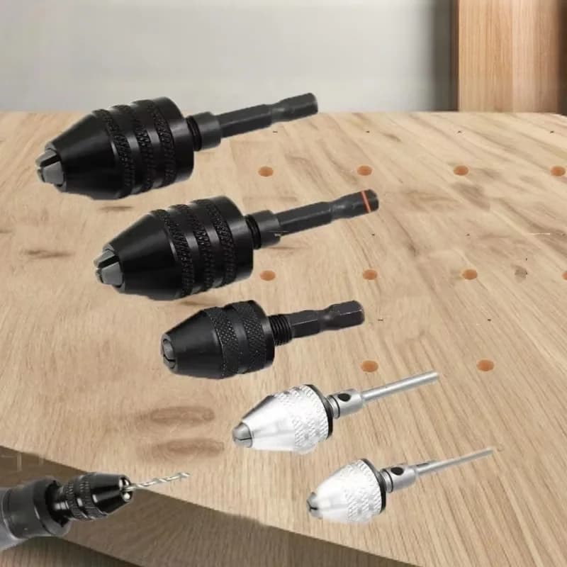 Cekam Gerudi Mini Tukar Pantas 0.3-8.0mm