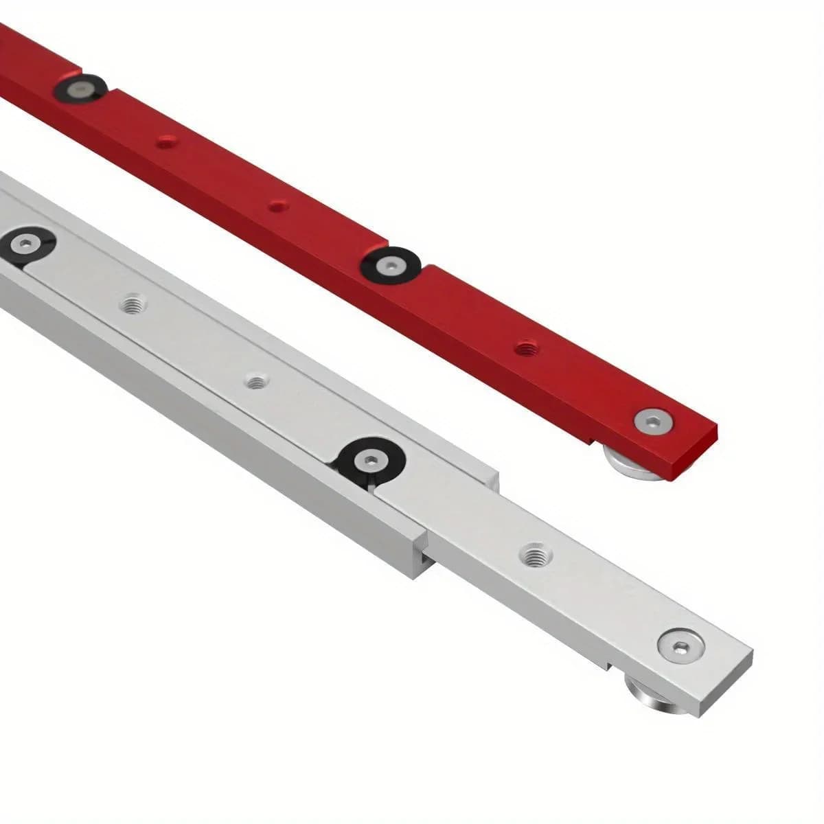 Kit Penggeser Bar Miter T-Track Aluminium 2pcs
