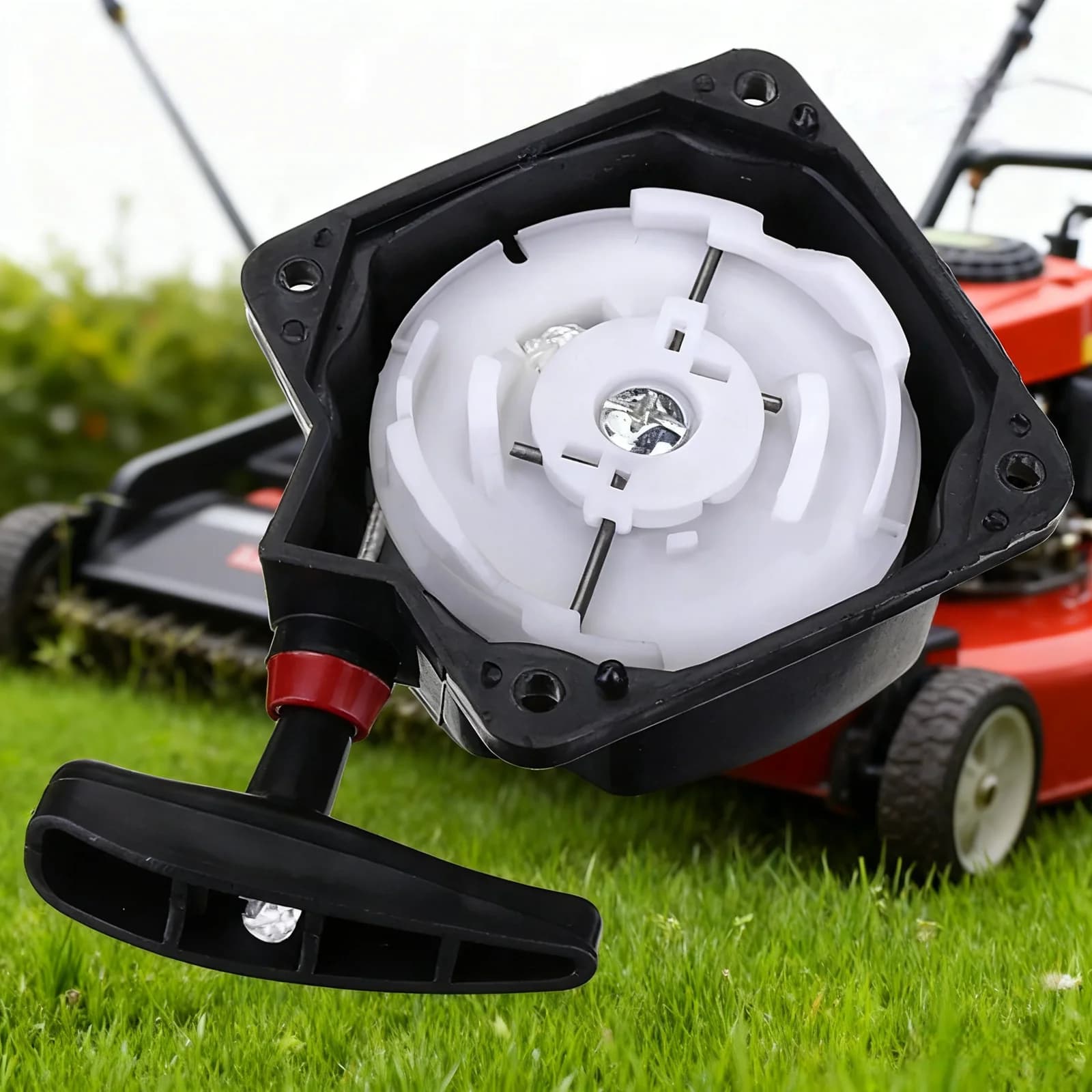Set Panel & Starter Tarik Ulang Pemotong Rumput 80mm