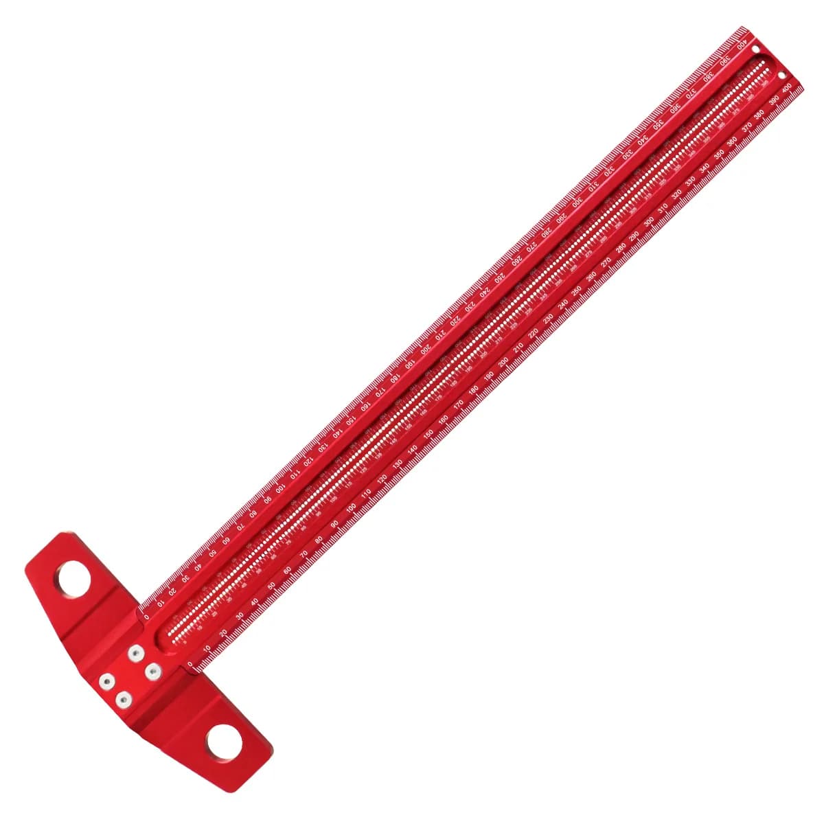 Alat Penanda T-Type Aluminium Presisi 60-500mm