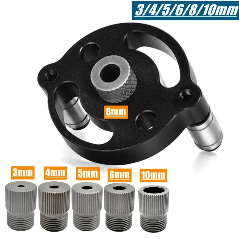 Jig Lubang Poket Penyetaraan Diri Tegak 3-10mm Yang Dipertingkatkan