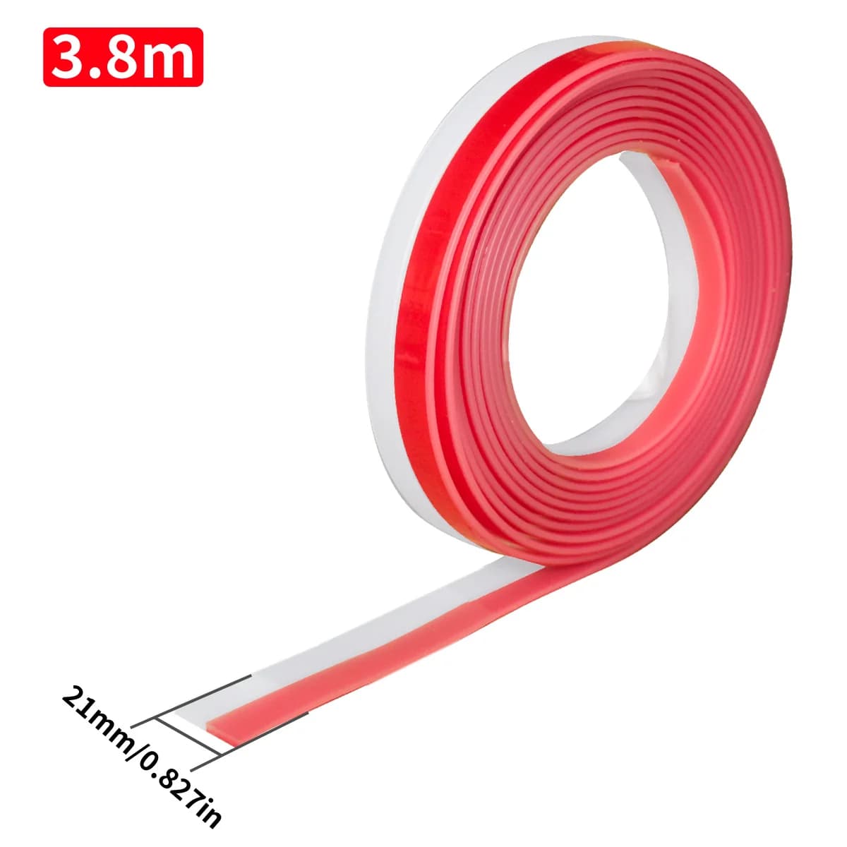 Ganti Strip Pelindung Serpihan untuk Gergaji Track, Tebal 2.5mm