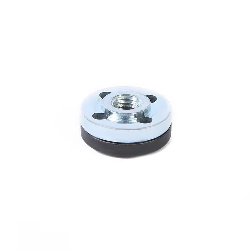 Set Nat Flange & Plat Tekanan Pengisar Sudut M10