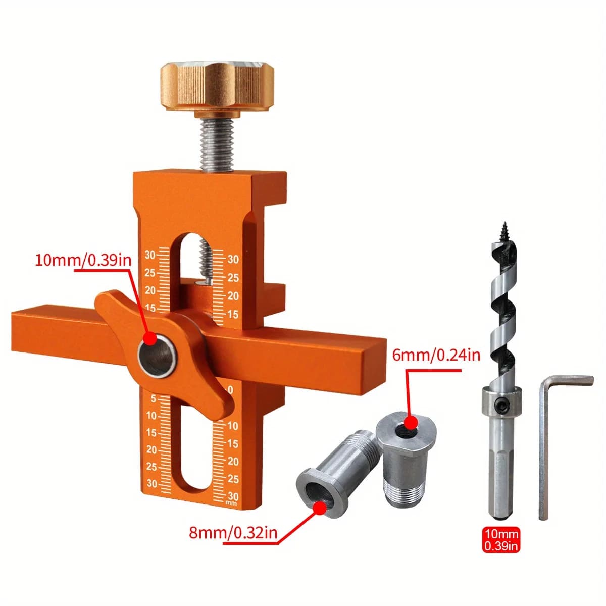 Jig Kedudukan Pemasangan Pintu Kabinet 2-dalam-1