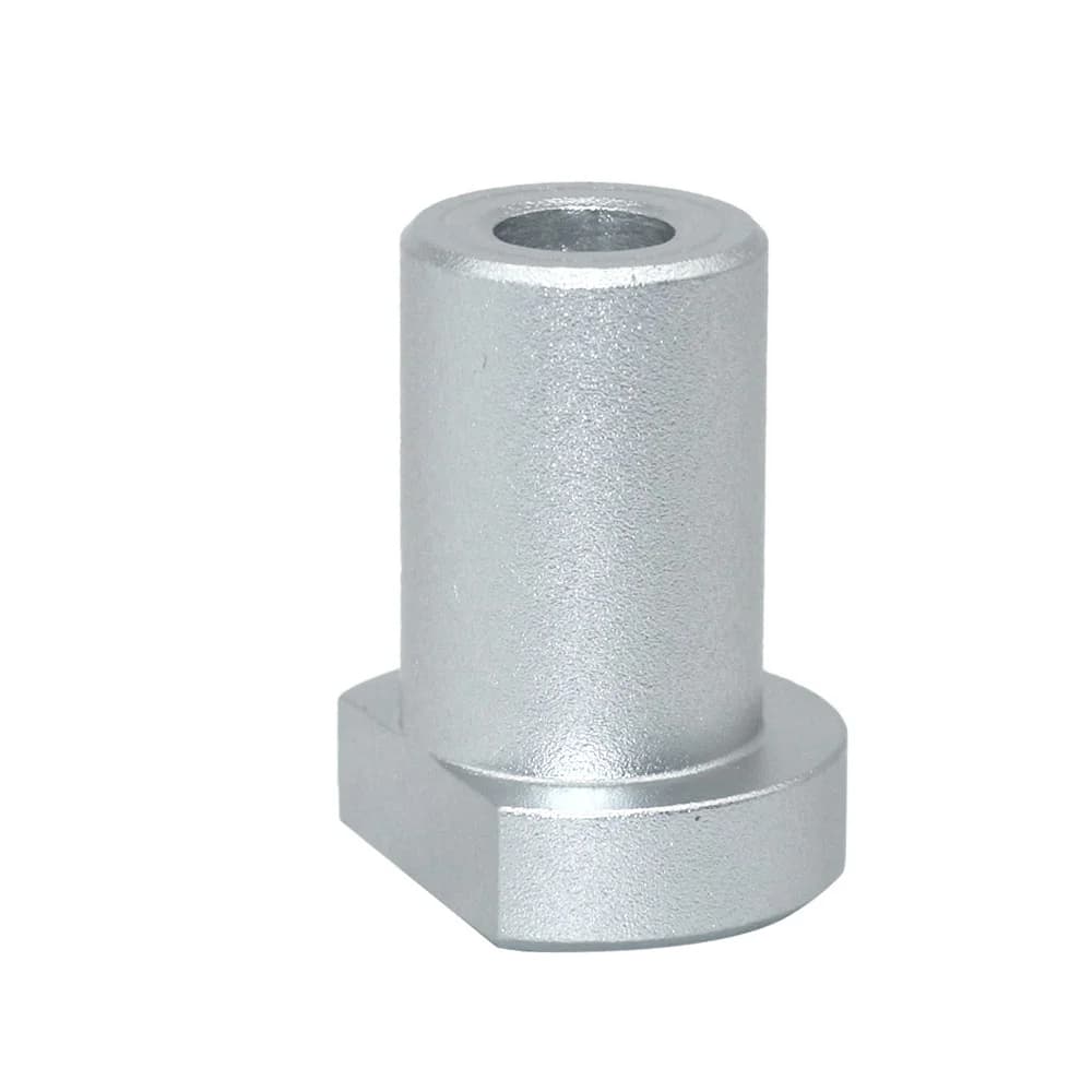 4pc Anjing Brek Paku Meja Kerja Aluminium, 19/20mm