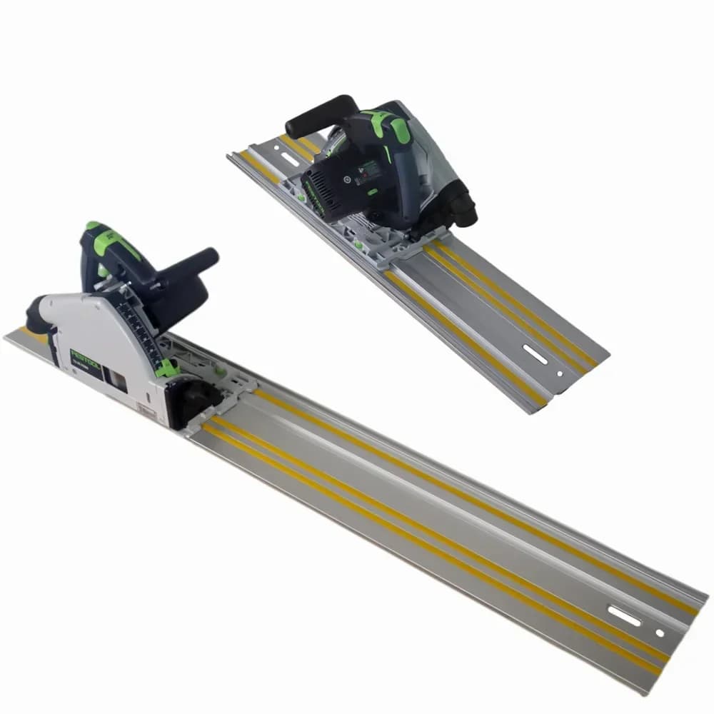 Sistem Rel Panduan Gergaji Track Aluminium Terextrusi